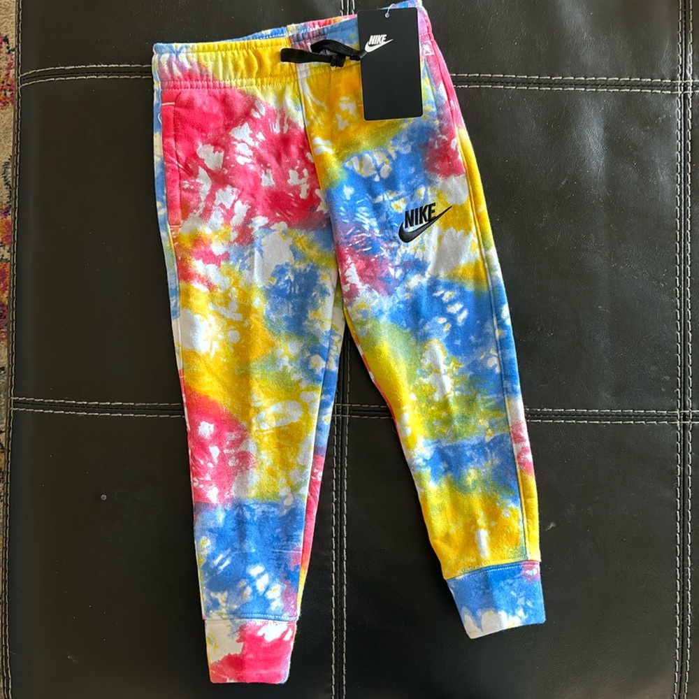 NWT Nike tie dye joggers